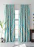 Комплект штор &laquo;Рокнес (бирюза)&raquo | фото 4