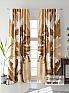 Комплект штор &laquo;Мелендри (коричневый)&raquo | фото