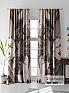 Комплект штор &laquo;Мелендри (шоколад)&raquo | фото