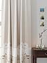 Комплект штор &laquo;Нелегвирс (бежевый)&raquo | фото 2