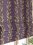 Римская штора «Роливер (фиолетовый) - ширина 120 см» | фото 3