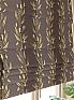 Римская штора «Роливер (коричневый) - ширина 120 см» | фото 3