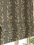 Римская штора «Роливер (темно-зеленый) - ширина 120 см» | фото 3