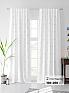 Комплект штор &laquo;Лиремос (белый)&raquo | фото