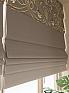 Римская штора «Леконвис (коричневый) - ширина 140 см» | фото