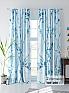 Комплект штор &laquo;Эрименс (голубой)&raquo | фото