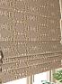 Римская штора «Римертис (коричневый) - ширина 120 см» | фото 3