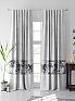 Комплект штор &laquo;Менвелс (серый)&raquo | фото 4
