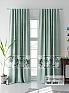Комплект штор &laquo;Менвелс (мятный)&raquo | фото