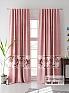 Комплект штор &laquo;Менвелс (розовый)&raquo | фото