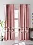 Комплект штор &laquo;Менвелс (розовый)&raquo | фото 4