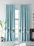Комплект штор &laquo;Менвелс (бирюза)&raquo | фото 4