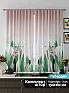 Комплект штор &laquo;Фелреон (розово-зеленый)&raquo | фото 2