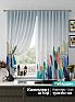 Комплект штор &laquo;Фелреон (голубой)&raquo | фото