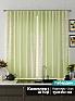 Комплект штор &laquo;Ленфекс (салатовый)&raquo | фото 2