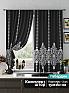 Комплект штор &laquo;Илонвирс (черный)&raquo | фото