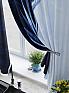 Комплект штор «Менкерс (голубой)» | фото 4
