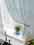 Комплект штор &laquo;Рилениос (голубой)&raquo | фото 4