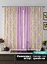 Комплект штор &laquo;Некленс (розовый)&raquo | фото 2