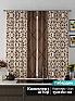Комплект штор &laquo;Некленс (коричневый)&raquo | фото 2
