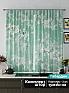 Комплект штор &laquo;Релогнес (мятный)&raquo | фото 2
