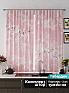 Комплект штор &laquo;Релогнес (розовый)&raquo | фото 2