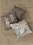 Декоративная подушка «9811391» коричневый, бежевый | фото 2
