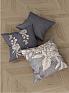Декоративная подушка «9811411» серый/черный, светло-серый | фото 2