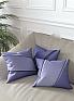 Декоративная подушка «9811441» синий/голубой, фиолетовый/сирень | фото