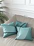 Декоративная подушка «9811461» бирюзовый, тиффани | фото