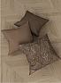 Декоративная подушка «9811531» коричневый, венге | фото 2