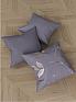 Декоративная подушка «9811751» фиолетовый/сирень, фиолетовый | фото 2