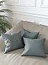 Декоративная подушка «9811761» бирюзовый, зеленый | фото