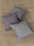 Декоративная подушка «9811891» серый/черный, фиолетовый/сирень | фото 2