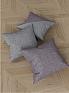 Декоративная подушка «9811901» серый/черный, фиолетовый/сирень | фото 2
