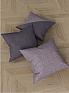 Декоративная подушка «9811941» фиолетовый/сирень, фиолетовый | фото 2