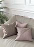 Декоративная подушка «9812021» бежевый, розовый | фото