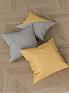 Декоративная подушка «9812051» серый/черный, желтый/золото | фото 2