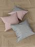 Декоративная подушка «9812081» серый/черный, розовый | фото 2