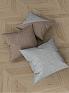 Декоративная подушка «9812091» коричневый, серый/черный | фото 2