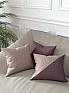 Декоративная подушка «9812181» бежевый, розовый | фото