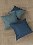 Декоративная подушка «9812311» синий/голубой, индиго | фото 2