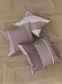 Декоративная подушка «9812501» коричневый, розовый | фото 2