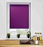 Рулонная штора «Лайт (фиолетовый)» | фото
