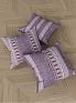 Декоративная подушка «9812611» фиолетовый/сирень, фиолетовый | фото 2