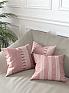 Декоративная подушка «9812621» розовый, малиновый | фото