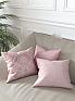 Декоративная подушка «9812631» розовый, малиновый | фото