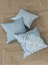 Декоративная подушка «9812661» синий/голубой, индиго | фото 2