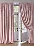 Комплект штор «Риренфис (розовый)» | фото