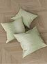 Декоративная подушка «9812841» зеленый, персиковый | фото 2